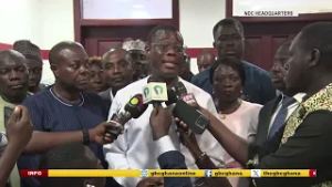 NDC addresses the media || 10th Feb. 2026