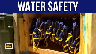 Staying safe around water this summer