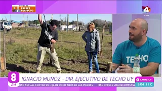 Techo Uruguay busca alcanzar la meta de 4.000 viviendas con su nueva campaña