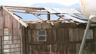 Weather authorities confirm a tornado touched down in Tooele County last week