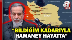 İran Dışişleri Bakanı'ndan Hamaney açıklaması! Hamaney öldü mü? | A Haber
