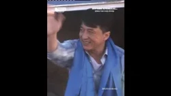 Jackie Chan in Mongolia