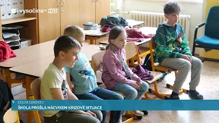 ŠKOLA PROŠLA NÁCVIKEM KRIZOVÉ SITUACE