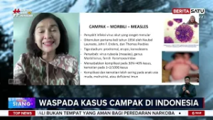 Waspada Kasus Campak: Begini Cara Mengenali dan Penanganannya #beritasatu