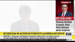 How Nicușor Dan responds to his critics on Facebook