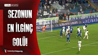 The Most Interesting Own Goal of the Season by Zakaria Ariss | Çaykur Rizespor - Alanyaspor