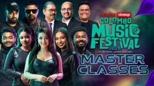 Derana Closeup Colombo Music Festival 2026 | MASTERCLASS