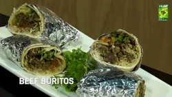 Beef Burritos Recipe By Chef Saad Butt | Quick Easy Homemade Beef Burritos Recipe | MasalaTV