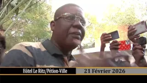 Gwo deblozay nan mitan militan yo nan okazyon pati politik yo tap siyen pak ak pouvwa tranzisyon an