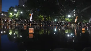Hartford Water Lantern Festival illuminates Bushnell Park
