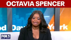 Octavia Spencer talks 'Lost Women of Alaska' and 'Detect the SOS' initiative
