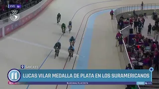 Lucas Vilar, silver medal 🥈🚴‍♂️