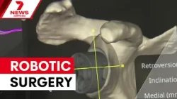 Robotic surgery transforms shoulder replacements in Australia | 7NEWS