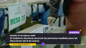 AHORA 6:30 | Emisión 27 de febrero de 2026