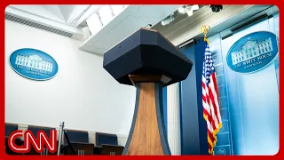 Now it's 'national security': gov't changes story in WH media ban