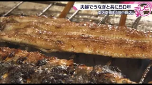 【食欲をそそる香ばしい匂いに誘われて…】長年愛情をこめてウナギを焼く魚屋