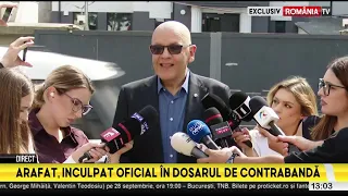 Raed Arafat, indicted in SMURD helicopter smuggling case: "I will not resign!"
