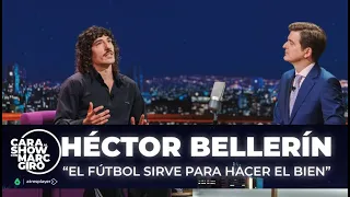 Héctor Bellerín: "El fútbol es brutal para hacer el bien" - Cara al Show
