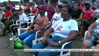 Acto en Mayabeque para celebrar el Día de la Rebeldía Nacional