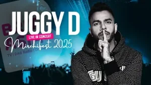 Juggy D | Концерт на MirchiFest 2025 — Полное выступление