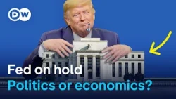 Why the US central bank decided to keep interest rates steady | DW News