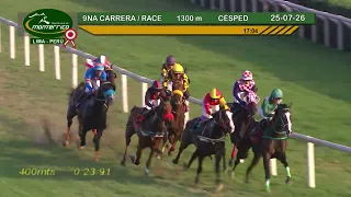 Hipódromo Monterrico - 9na Carrera 25 Julio 26