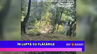 În luptă cu flăcările
