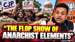 Sambit Patra’s BIG Attack on CJP Protest! BJP Leader Declares ‘Loktantra’ Wins Over ‘Bheedtantra’