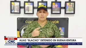 ? Capturados en flagrancia por presunta extorsión en Buenaventura.