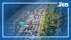 I-405 closure in Bellevue this weekend