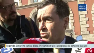 Rogoredo, Cinturrino cambia difesa: Porciani sostituito (a sorpresa) dal penalista Bianucci