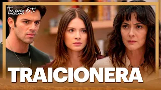 Nuria acusa a Valeria de traicionar a su familia | Tan cerca de ti, nace el amor 1/4 | Capítulo 74