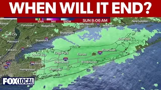 Nor'easter slams NYC area: Severe coastal flooding, high winds continue