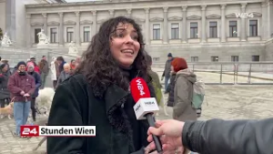 Hundebesitzer demonstrieren in Wien gegen laute Böller