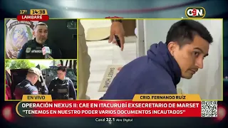 Key member of structure linked to Marset arrested