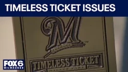 World Series: Brewers 'Timeless Tickets' seating options limited | FOX6 News Milwaukee