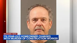 Homeowner charged in fatal shooting of contractor in Philadelphia's Roxborough section
