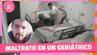 Geriátrico del horror: maltrataba a los ancianos y fue visto por las cámaras | #ALaBarbarossa