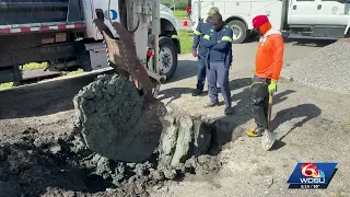 Road Patrol: Algiers church celebrates pothole prayers answered after social media video