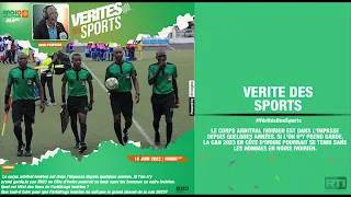 Vérités Des Sports du 16 juin 2022 avec Rash N'guessan et ses consultants
