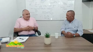 In the Morning with Israel Arango LIVE | Guest: Diego Fernando Sánchez, Secretary of Health of Tuluá