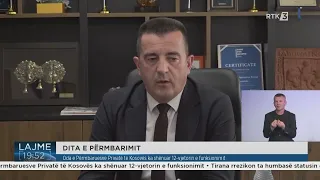 Oda e Përmbaruesve Privatë të Kosovës ka shënuar 12-vjetorin e funksionimit
