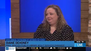 Diane Dehoney - Gathering of Authors at Paul Sawyier Public Library