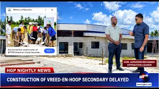 Opposition Leader Azruddin Mohamed Criticizes Government Over Delays On ..........