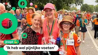 The Summer of... Jens and Tess who walked 120 kilometers during the Nijmegen Four Days Marches