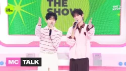 [MC TALK] MC Jerri-ppo ❤︎xikers MINJAE & FLARE U RIPU❤︎ [THE SHOW] 10/26/20 Broadcast