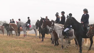 Hubertova jazda na Tepličke