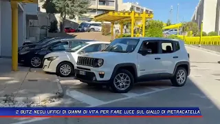 2 RAIDS ON GIANNI DI VITA'S OFFICES TO SHED LIGHT ON THE PIETRACATELLA MYSTERY