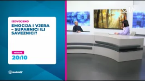 [NAJAVA] Izdvojeno - Emocije i vjera - saveznici ili suparnici? (24.2.2026.)