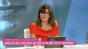 Botinelli analiza el discurso de Orsi a un año de su gobierno